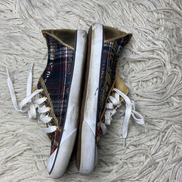 Coach Women's Barrett Sneakers slip-on Multicolor - Picture 9 of 9